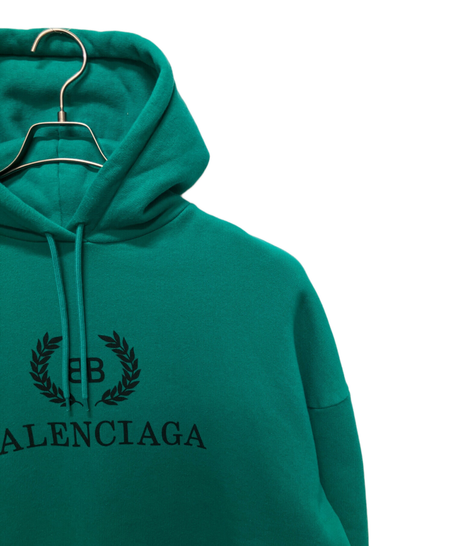 中古・古着通販】BALENCIAGA (バレンシアガ) BBロゴデザインパーカー