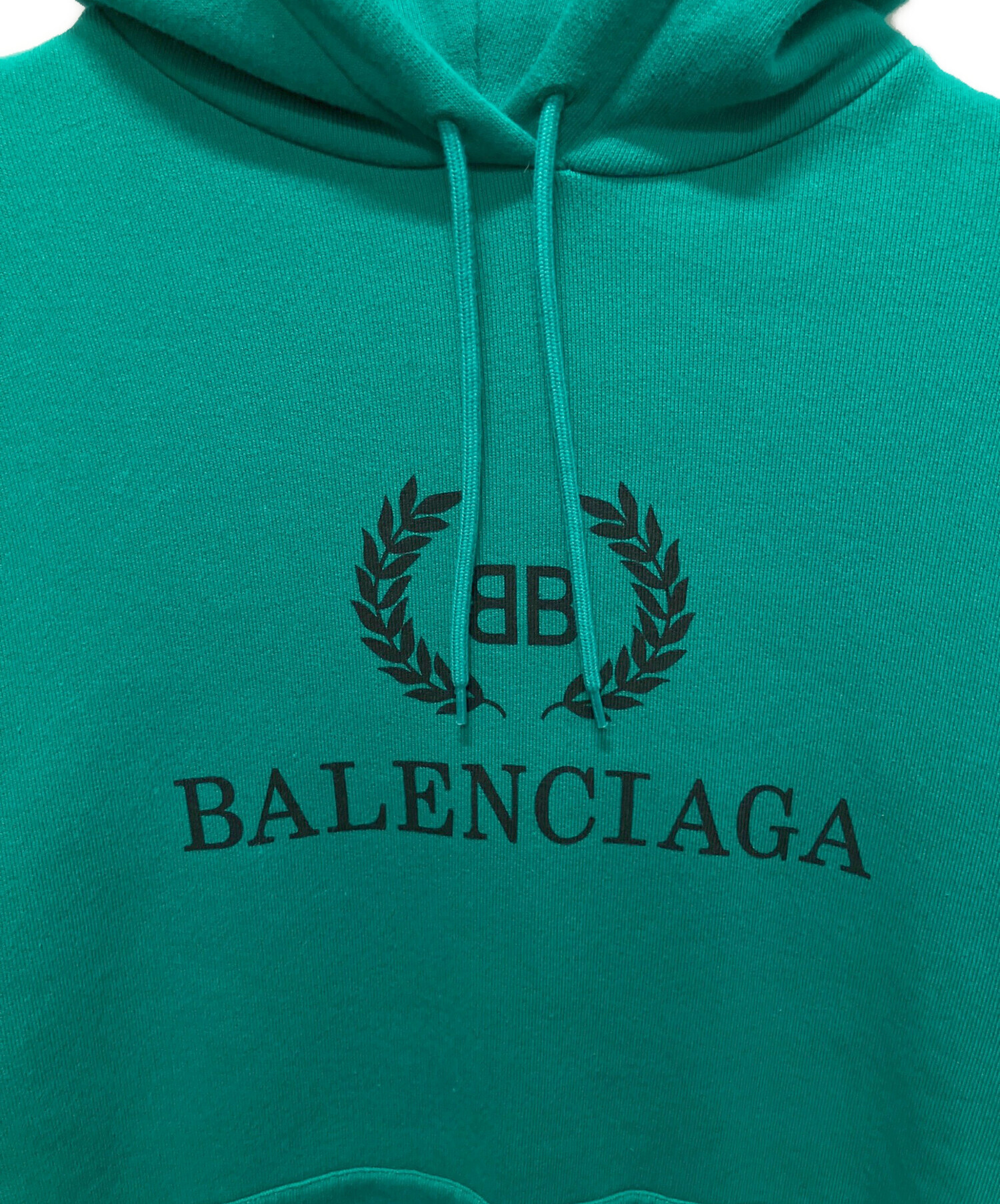 中古・古着通販】BALENCIAGA (バレンシアガ) BBロゴデザインパーカー