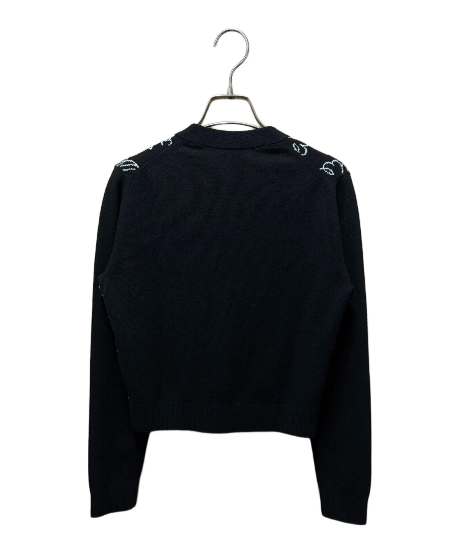 中古・古着通販】CHANEL (シャネル) ココボタンVネックカーディガン