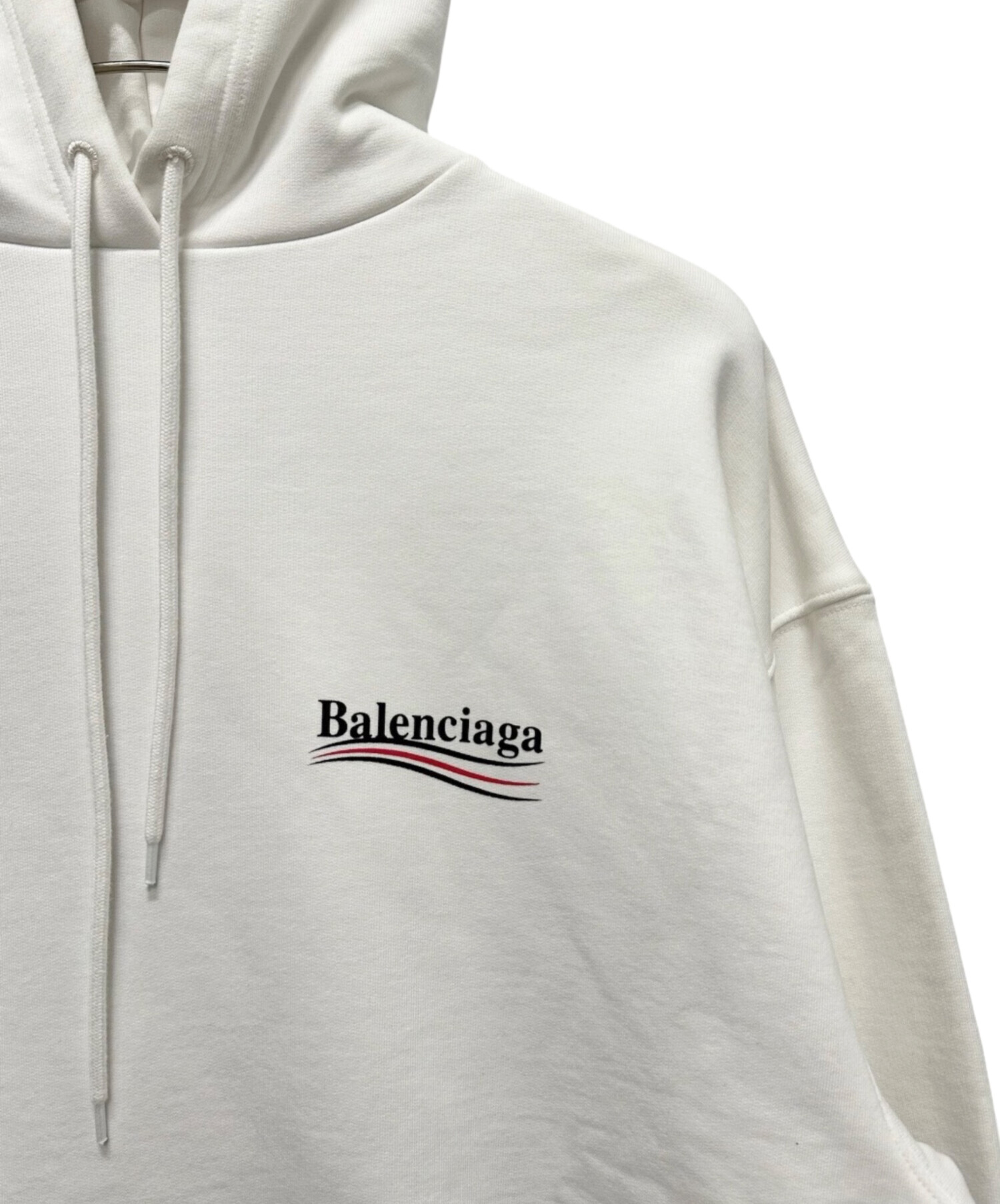 中古・古着通販】BALENCIAGA (バレンシアガ) キャンペーンロゴパーカー 中古・古着通販】BALENCIAGA (バレンシアガ) キャンペーンロゴパーカー