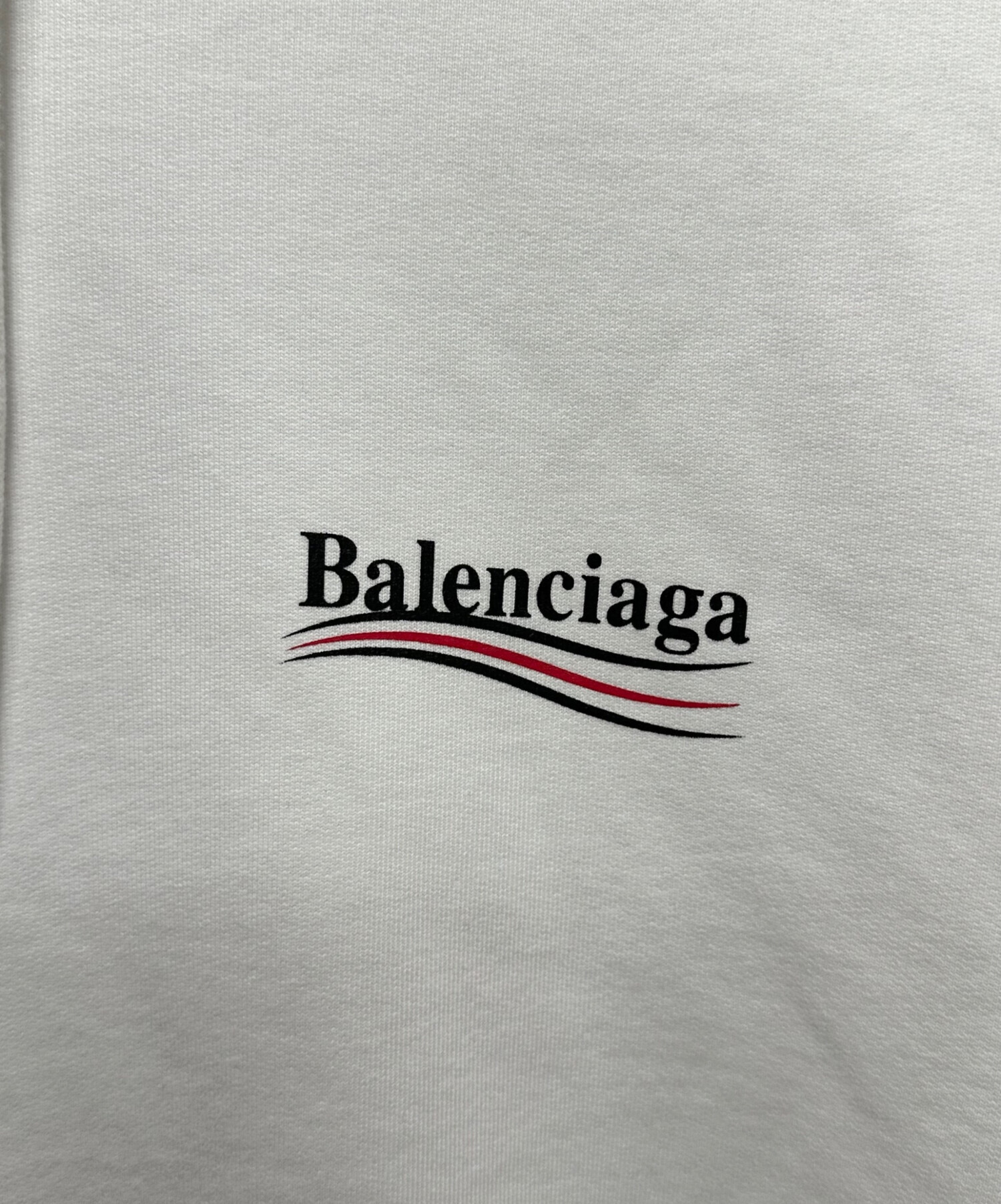 中古・古着通販】BALENCIAGA (バレンシアガ) キャンペーンロゴパーカー