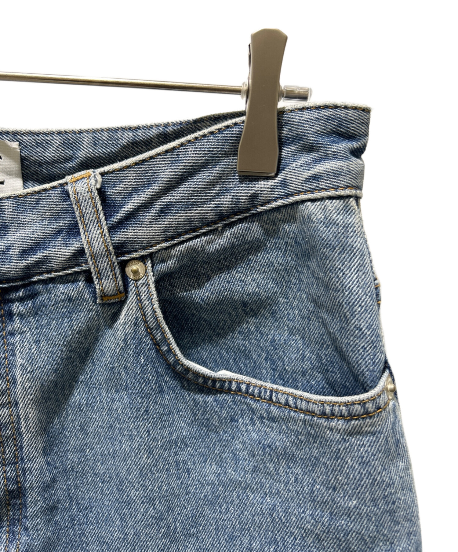 中古・古着通販】LOEWE (ロエベ) Anagram Baggy Denim Pants