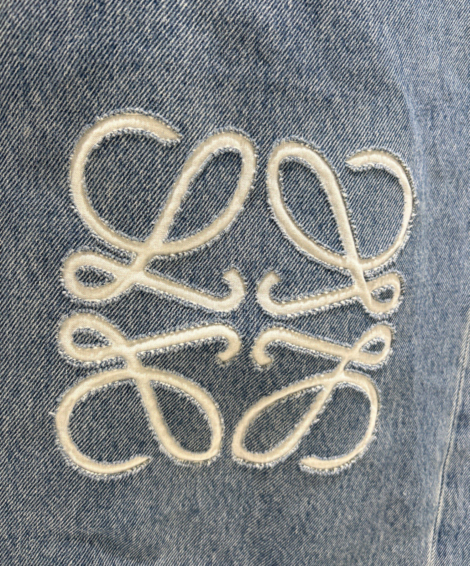 中古・古着通販】LOEWE (ロエベ) Anagram Baggy Denim Pants