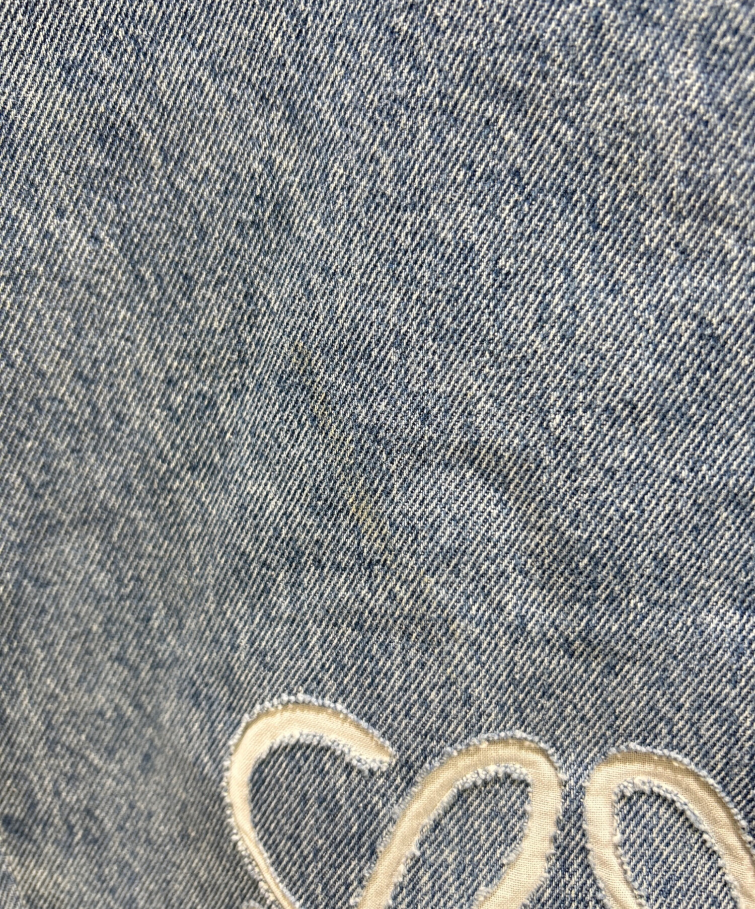中古・古着通販】LOEWE (ロエベ) Anagram Baggy Denim Pants 
