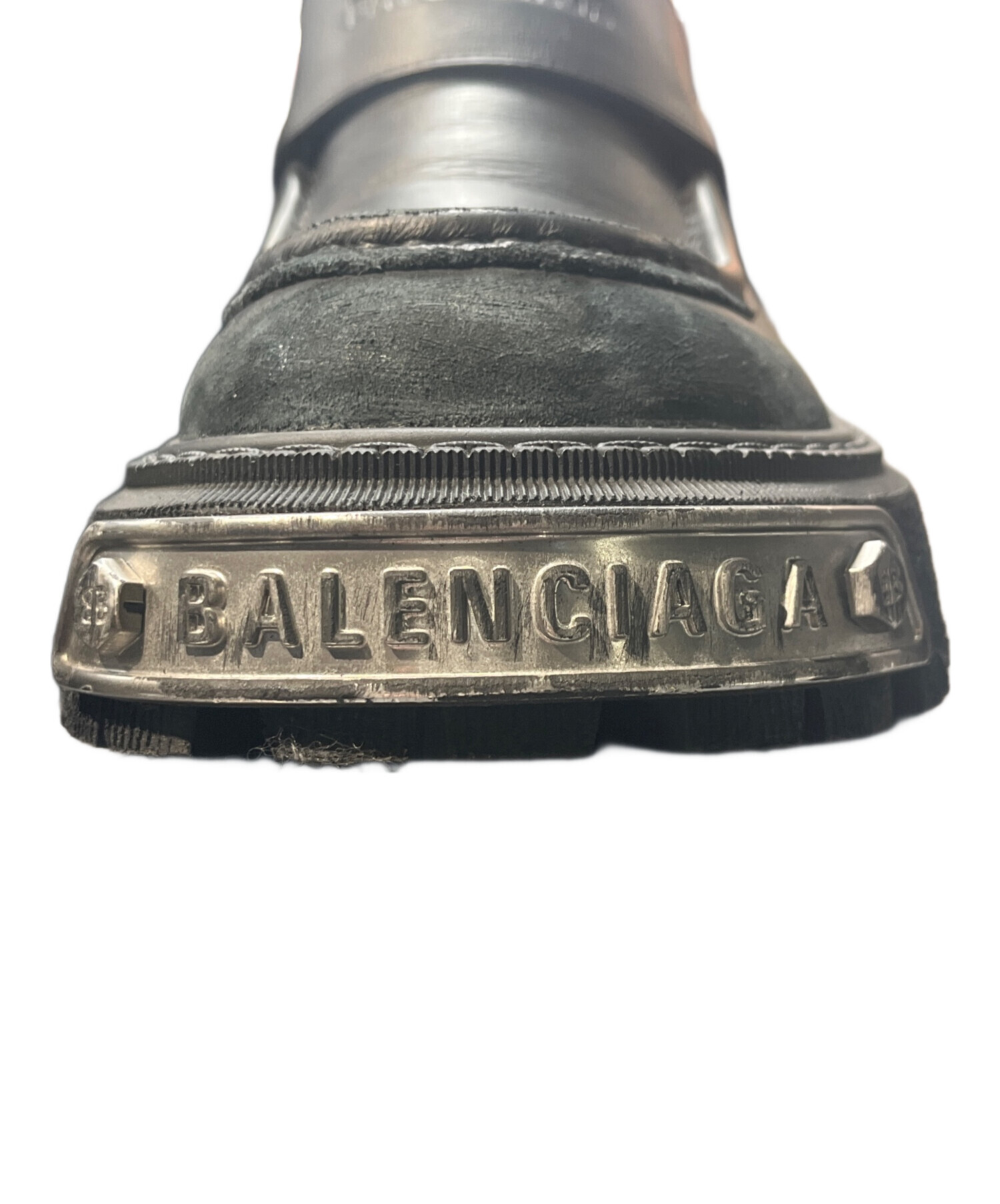 中古・古着通販】BALENCIAGA (バレンシアガ) TRACTOR LOAFER HARDCROCS