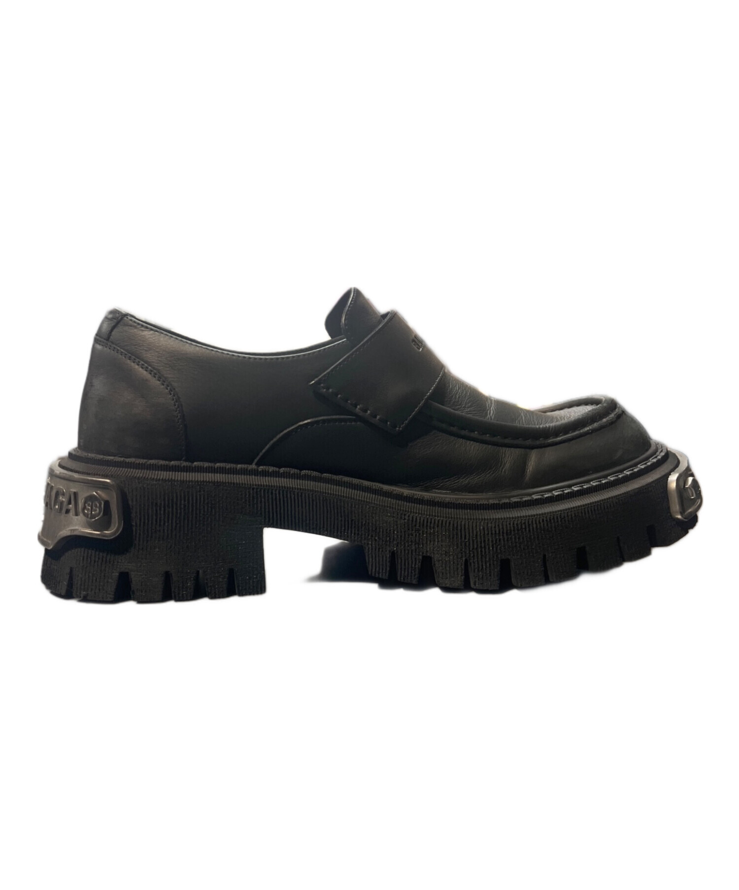 中古・古着通販】BALENCIAGA (バレンシアガ) TRACTOR LOAFER HARDCROCS