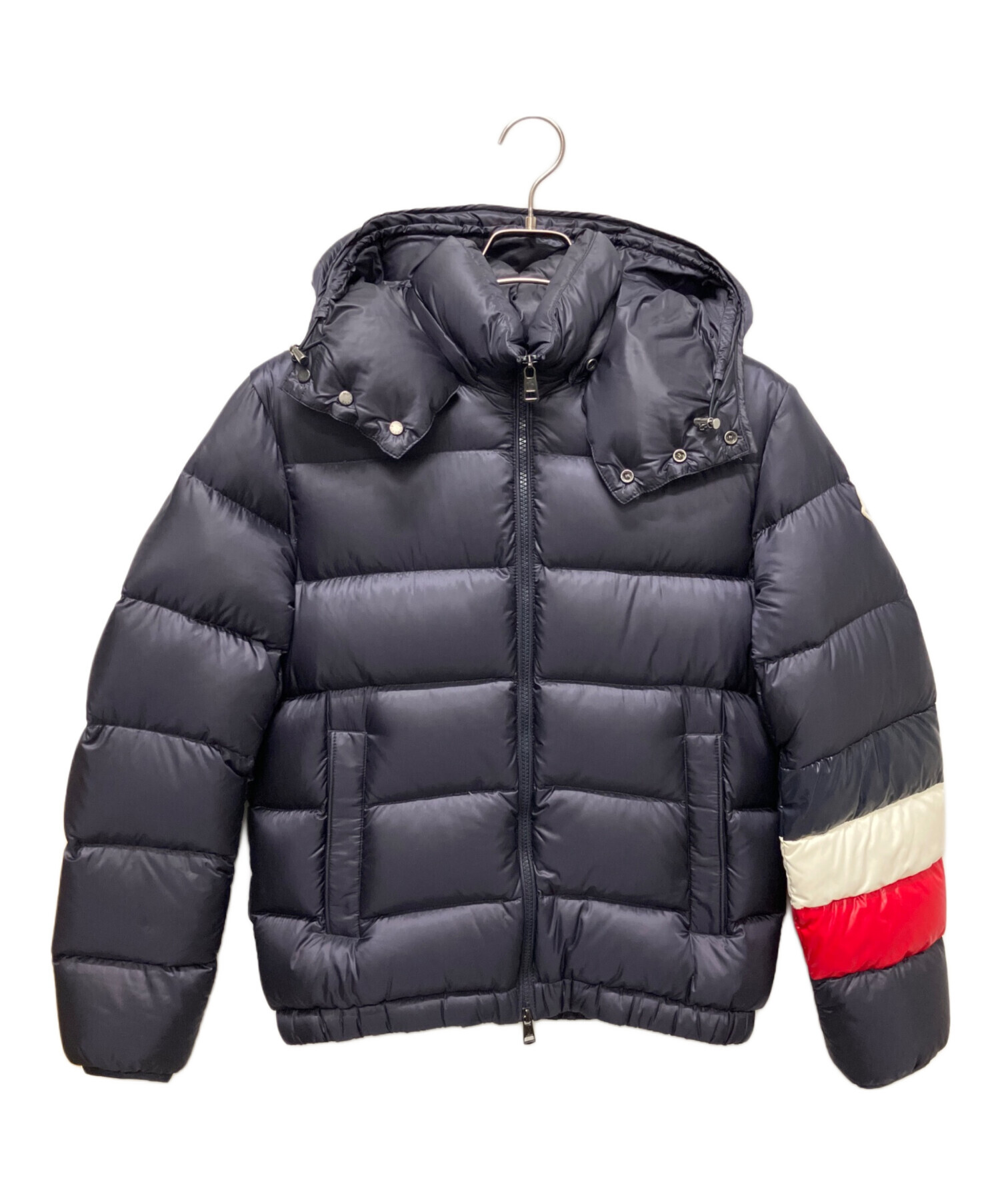 美品✨モンクレール WILLM GIUBBOTTO ダウン ネイビー 1 中古・古着通販】MONCLER (モンクレール) WILLM/ダウンジャケット