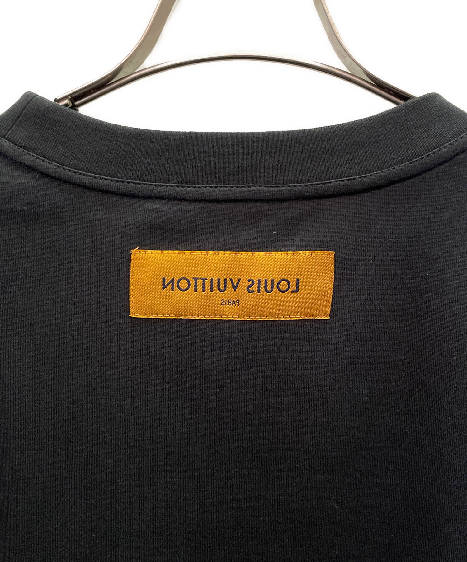 激レア PTD LV ポップアップ Tシャツ Sサイズ 中古・古着通販】LOUIS VUITTON (ルイ ヴィトン) LV デボス エンボスT