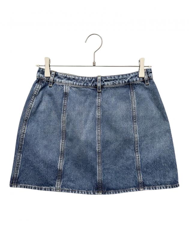 中古・古着通販】CHANEL (シャネル) ココポケットデニムミニスカート