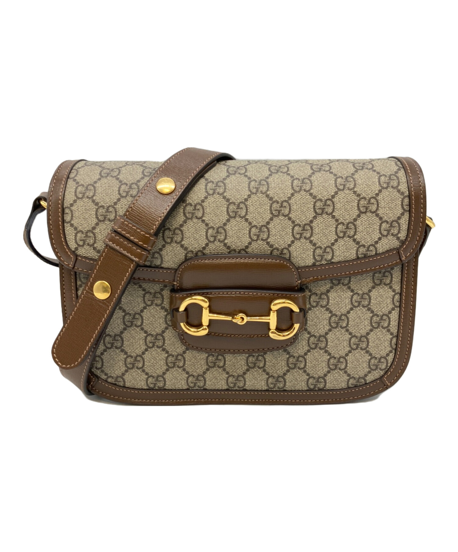 中古・古着通販】GUCCI (グッチ) Gucci 1955 Horsebit Shoulder Bag