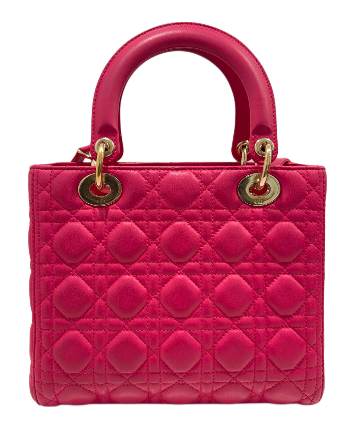 Christian Dior クリスチャンディオール ハンドバッグ レディース 【古着】【中古】 中古・古着通販】Christian Dior (クリスチャン ディオール) レディ