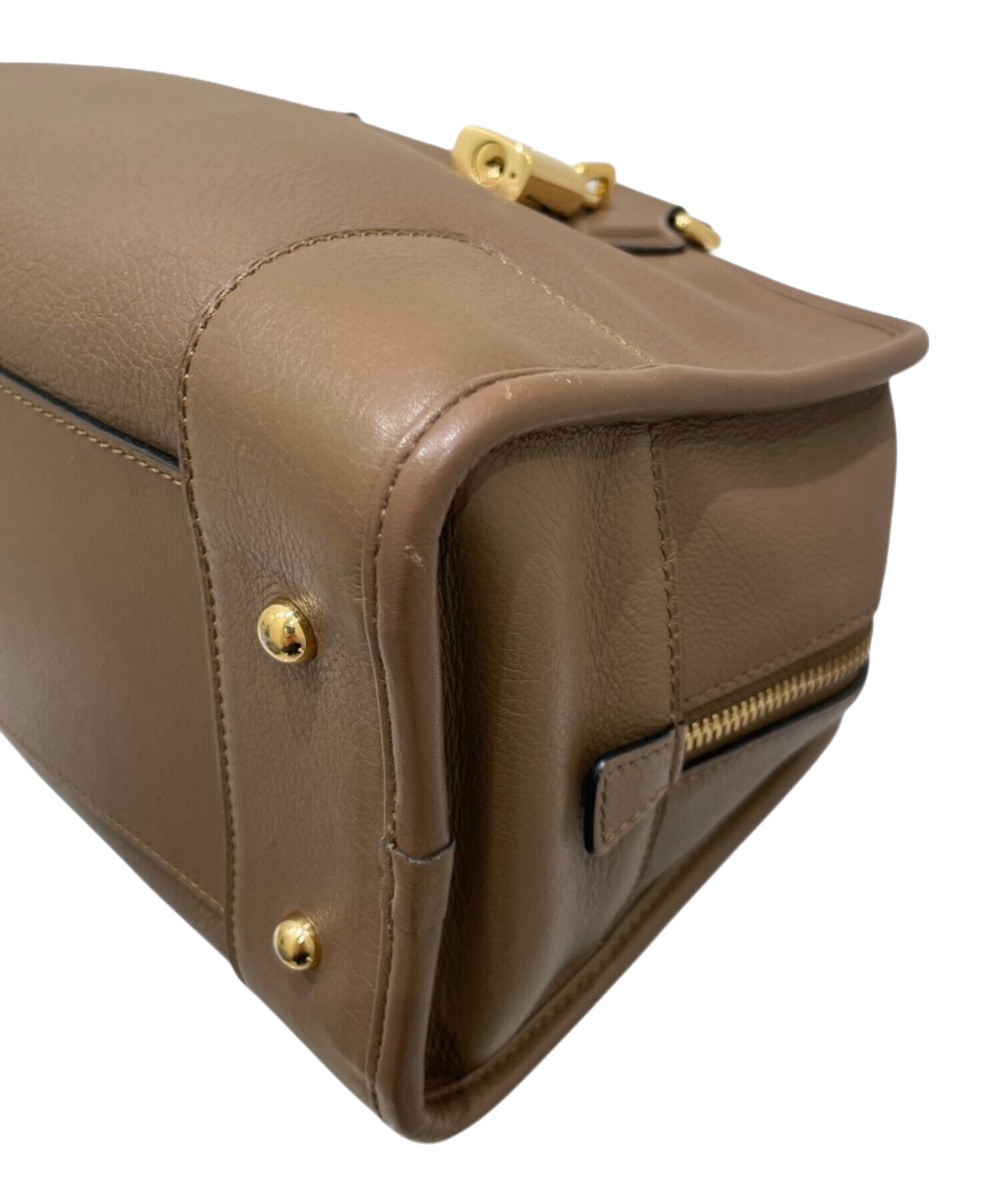中古・古着通販】LOEWE (ロエベ) アマソナ28 ブラウン サイズ:28