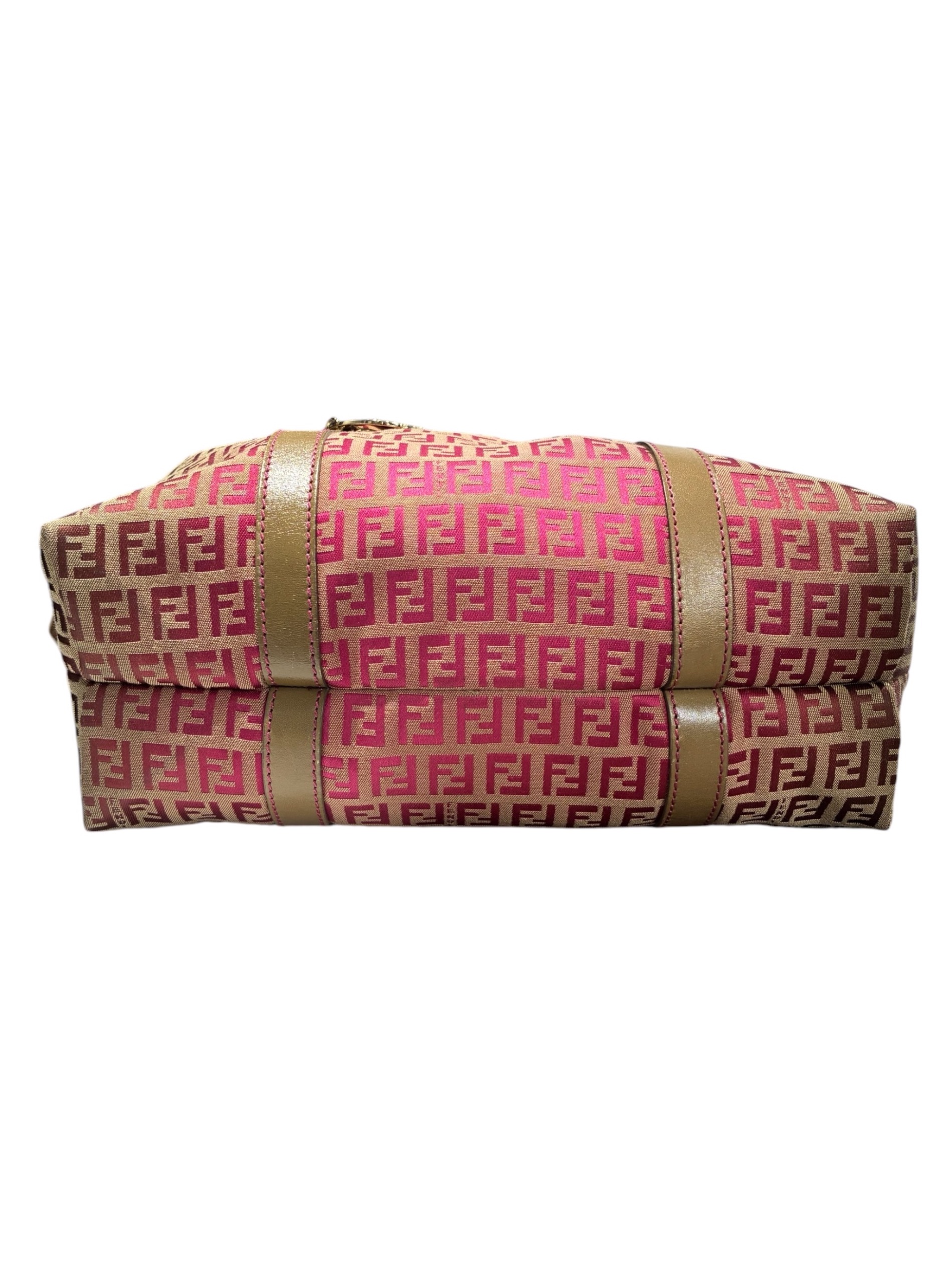 中古・古着通販】FENDI (フェンディ) ボストンバッグ/8BL106 ブラウン