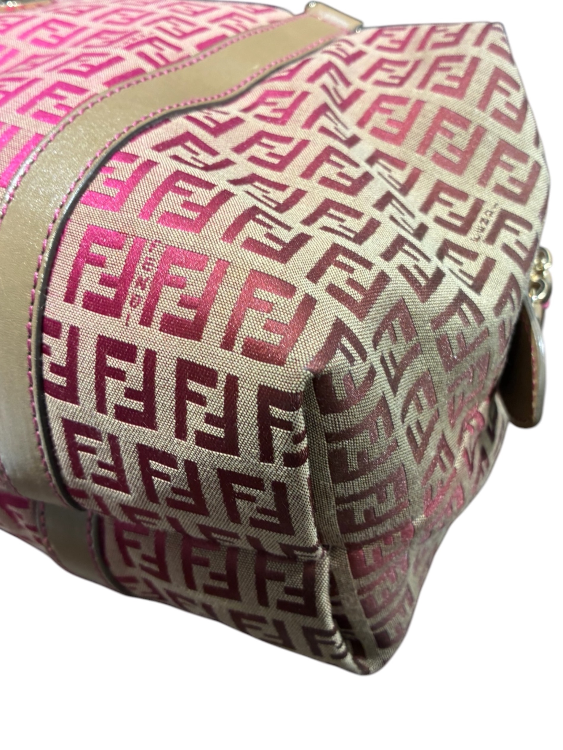 中古・古着通販】FENDI (フェンディ) ボストンバッグ/8BL106 ブラウン 