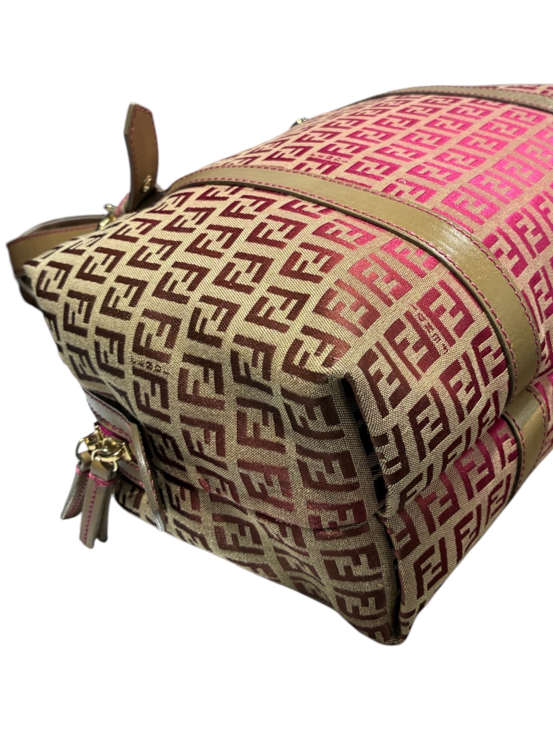 中古・古着通販】FENDI (フェンディ) ボストンバッグ/8BL106 ブラウン