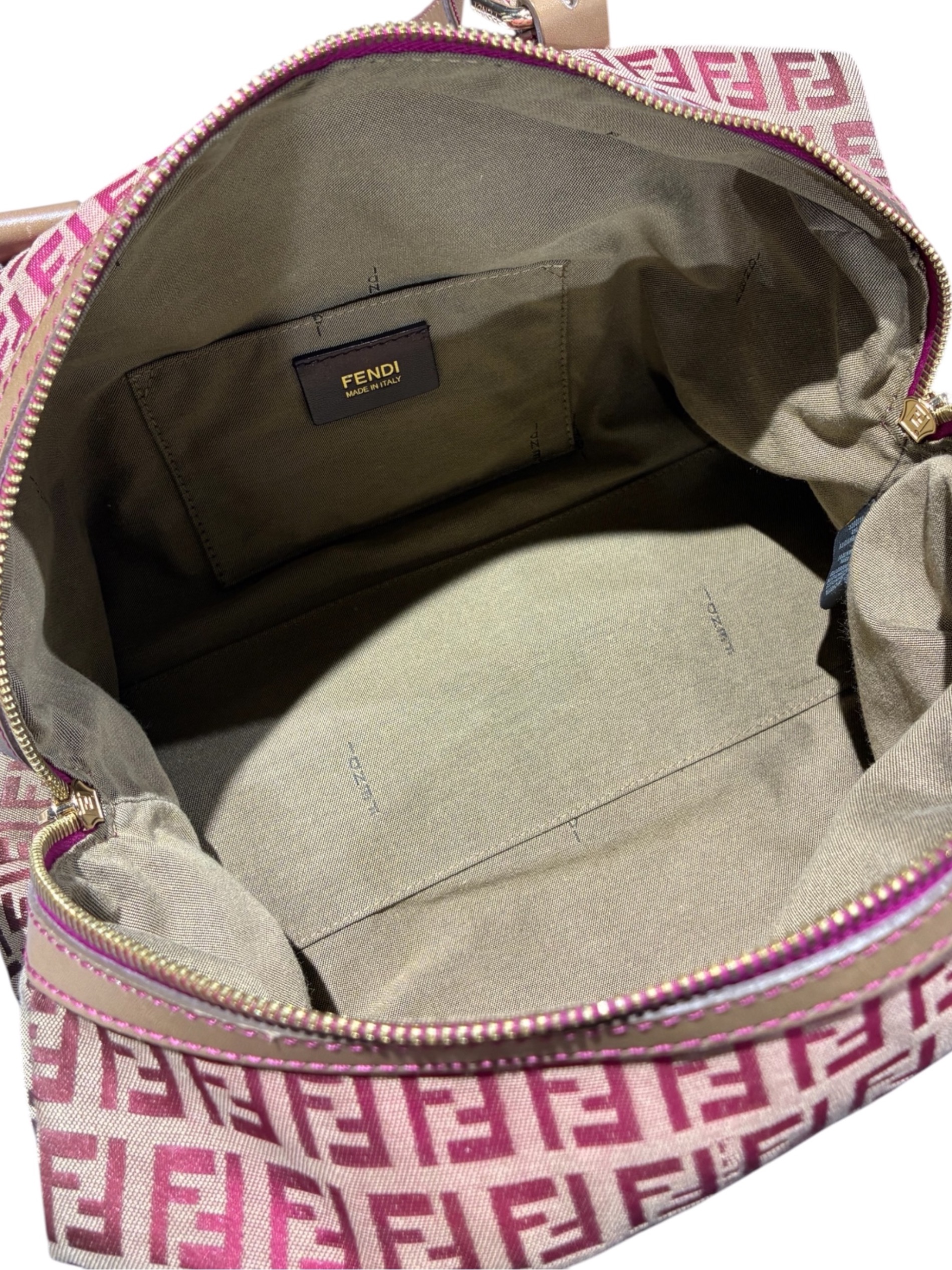 中古・古着通販】FENDI (フェンディ) ボストンバッグ/8BL106 ブラウン