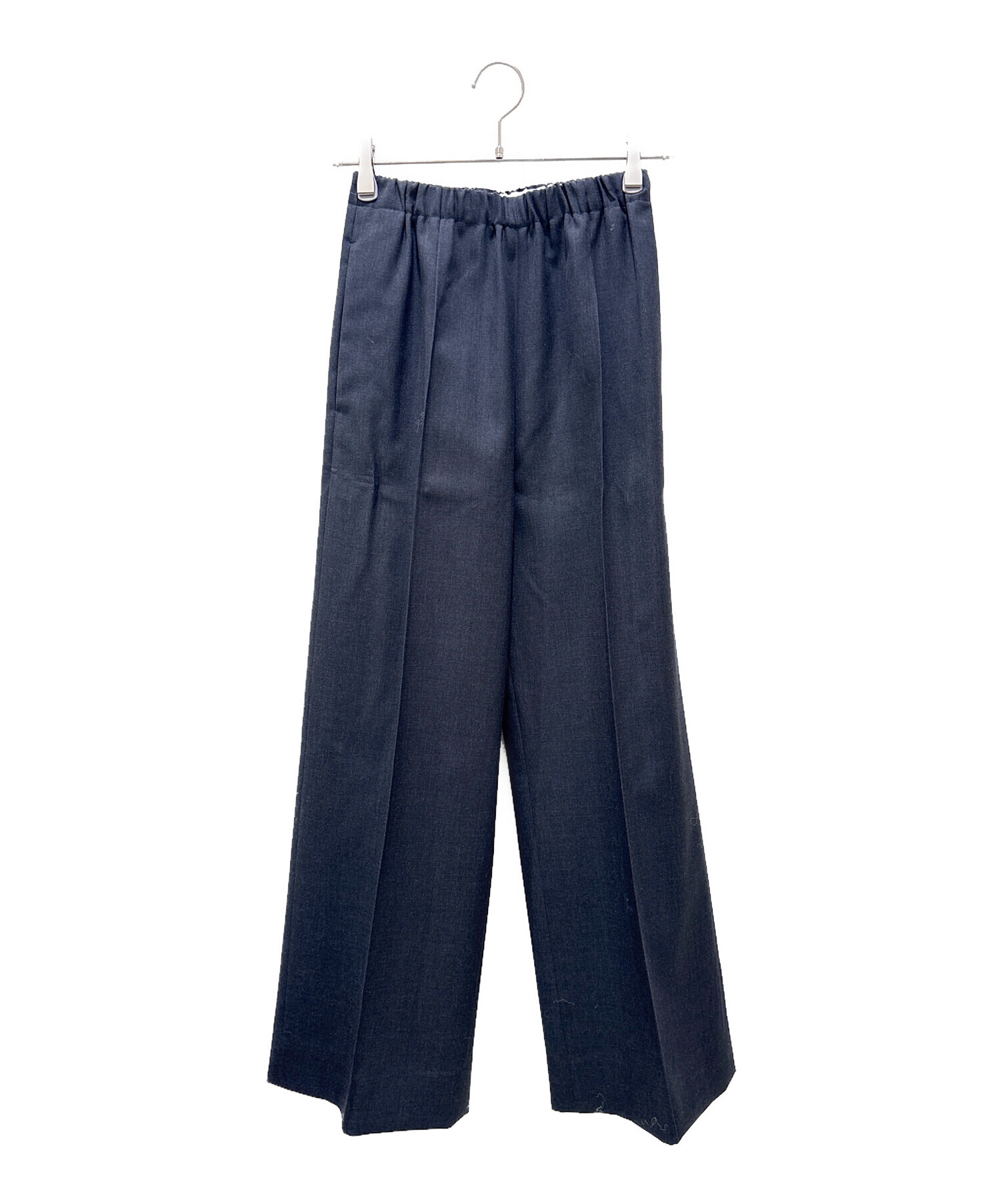 中古・古着通販】ENFOLD (エンフォルド) PIN-TUCK WIDE PANTS