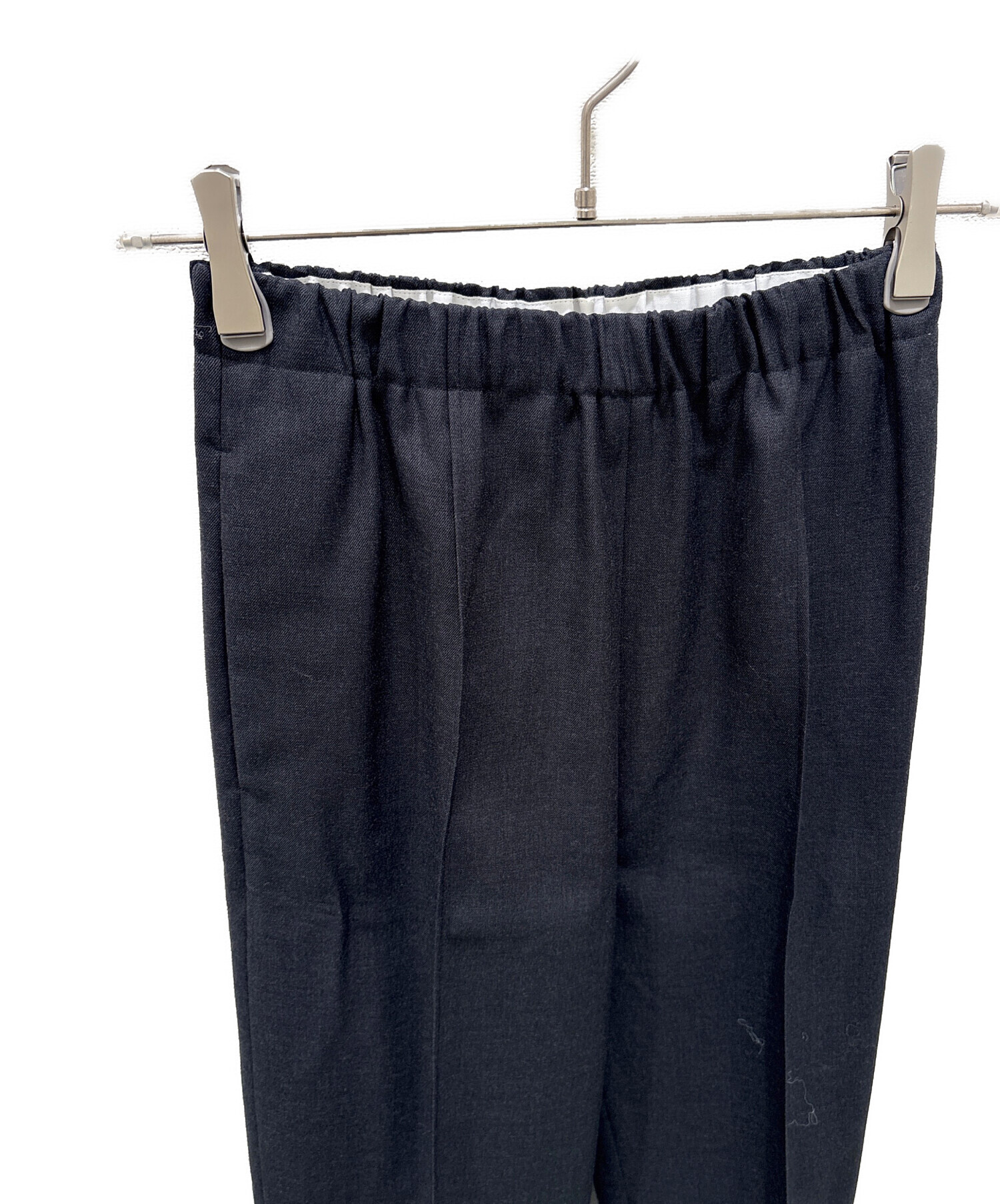 中古・古着通販】ENFOLD (エンフォルド) PIN-TUCK WIDE PANTS