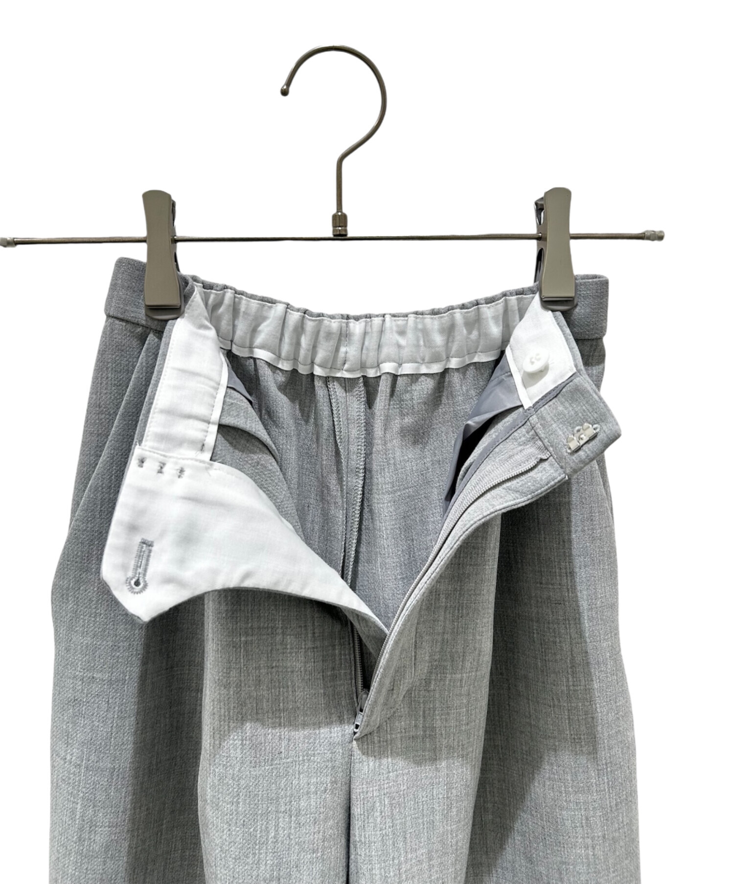 中古・古着通販】ENFOLD (エンフォルド) STRAIGHT-TAILORED TROUSERS