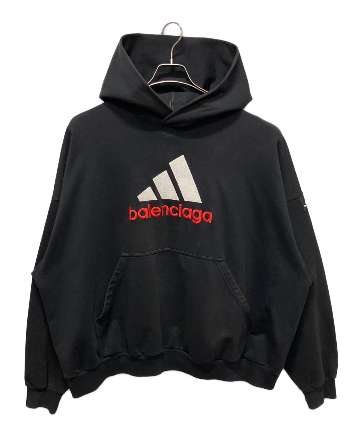 バレンシアガ adidasコラボ　パーカー 中古・古着通販】BALENCIAGA (バレンシアガ) adidas (アディダス