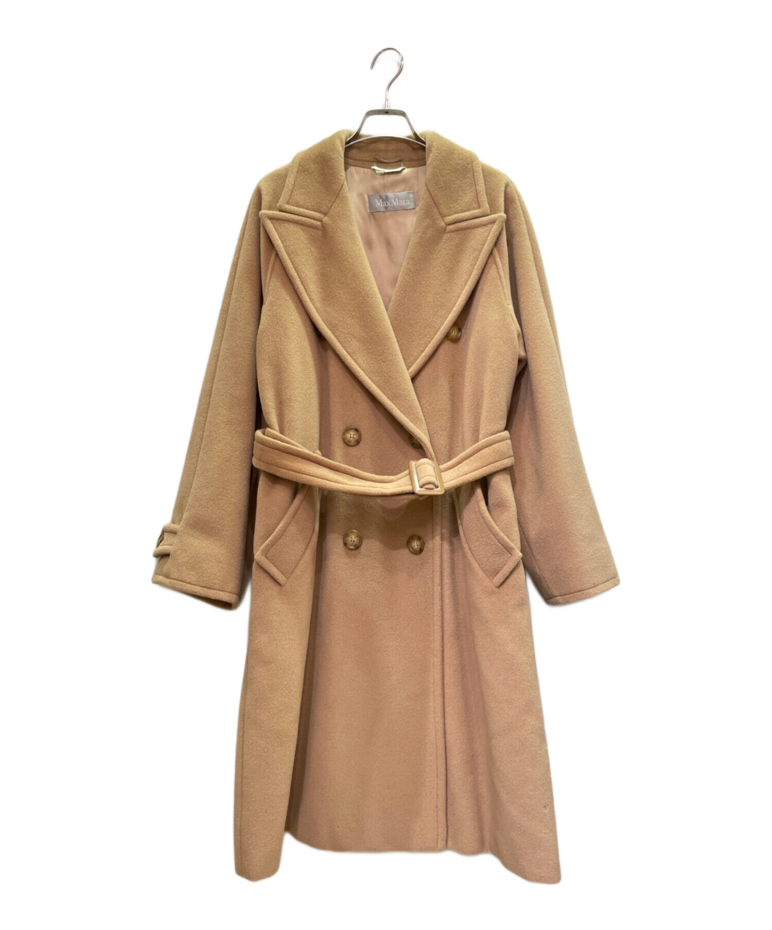 MaxMara ブラウン ウールコート ダブルブレスト 楽天市場】【☆12月SALE】【P5倍】ウィークエンド マックスマーラ