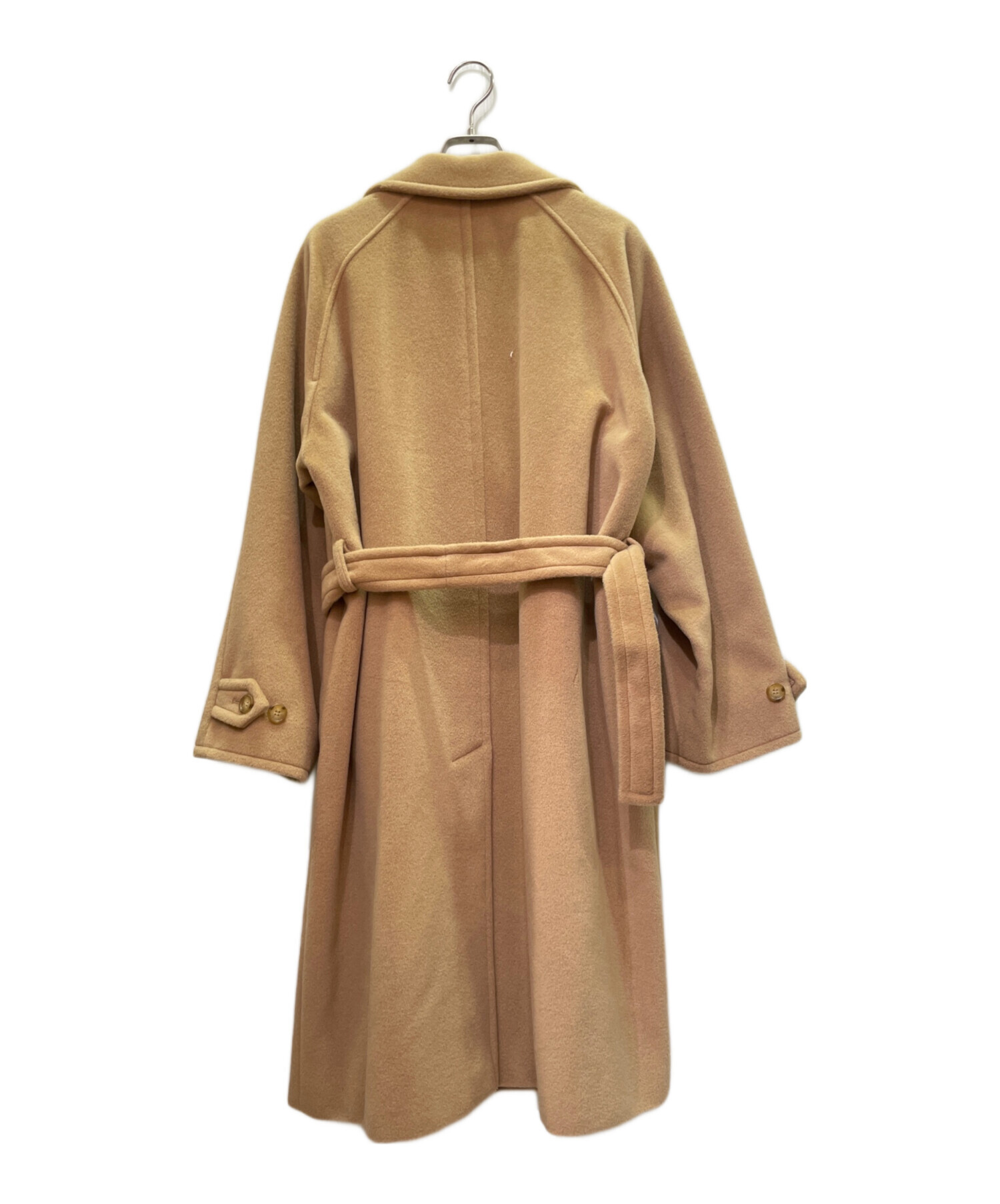 中古・古着通販】MaxMara (マックスマーラ) ダブルブレストコート