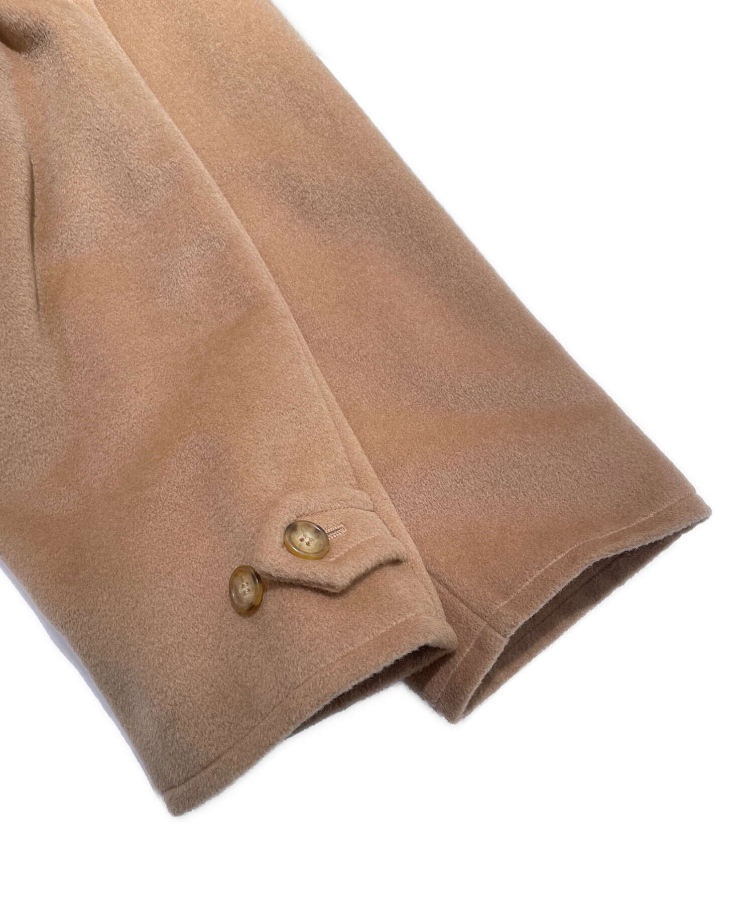 中古・古着通販】MaxMara (マックスマーラ) ダブルブレストコート