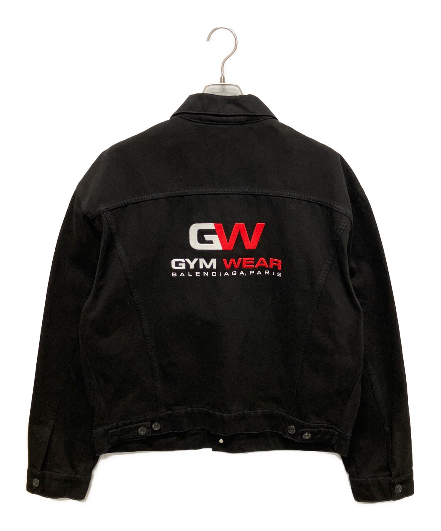 中古・古着通販】BALENCIAGA (バレンシアガ) GYM WEAR オーバーサイズ