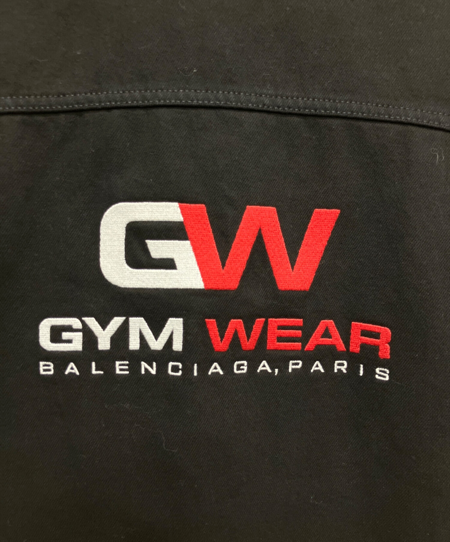 中古・古着通販】BALENCIAGA (バレンシアガ) GYM WEAR オーバーサイズ