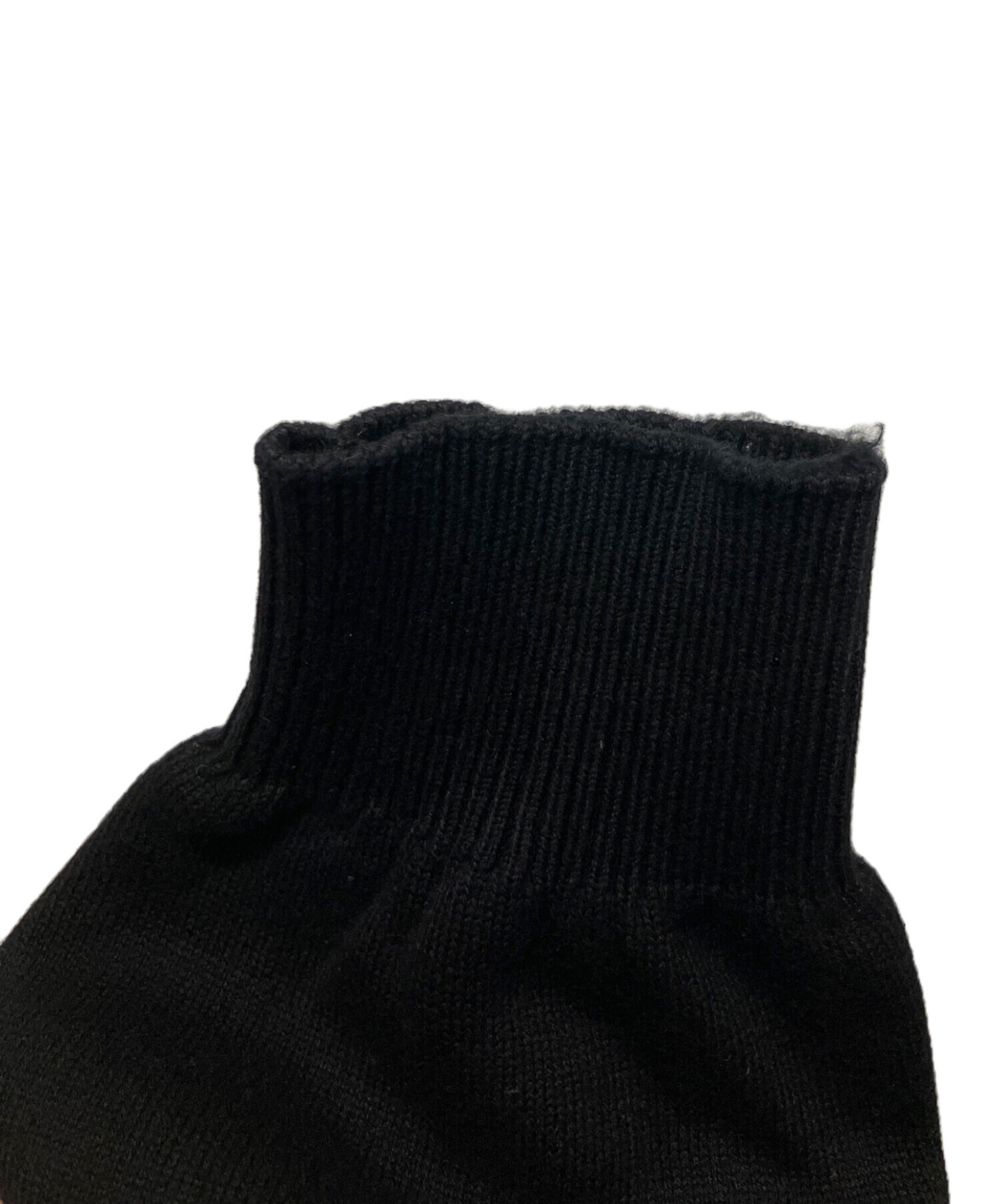 中古・古着通販】BALENCIAGA (バレンシアガ) ロゴ刺繍リブニット