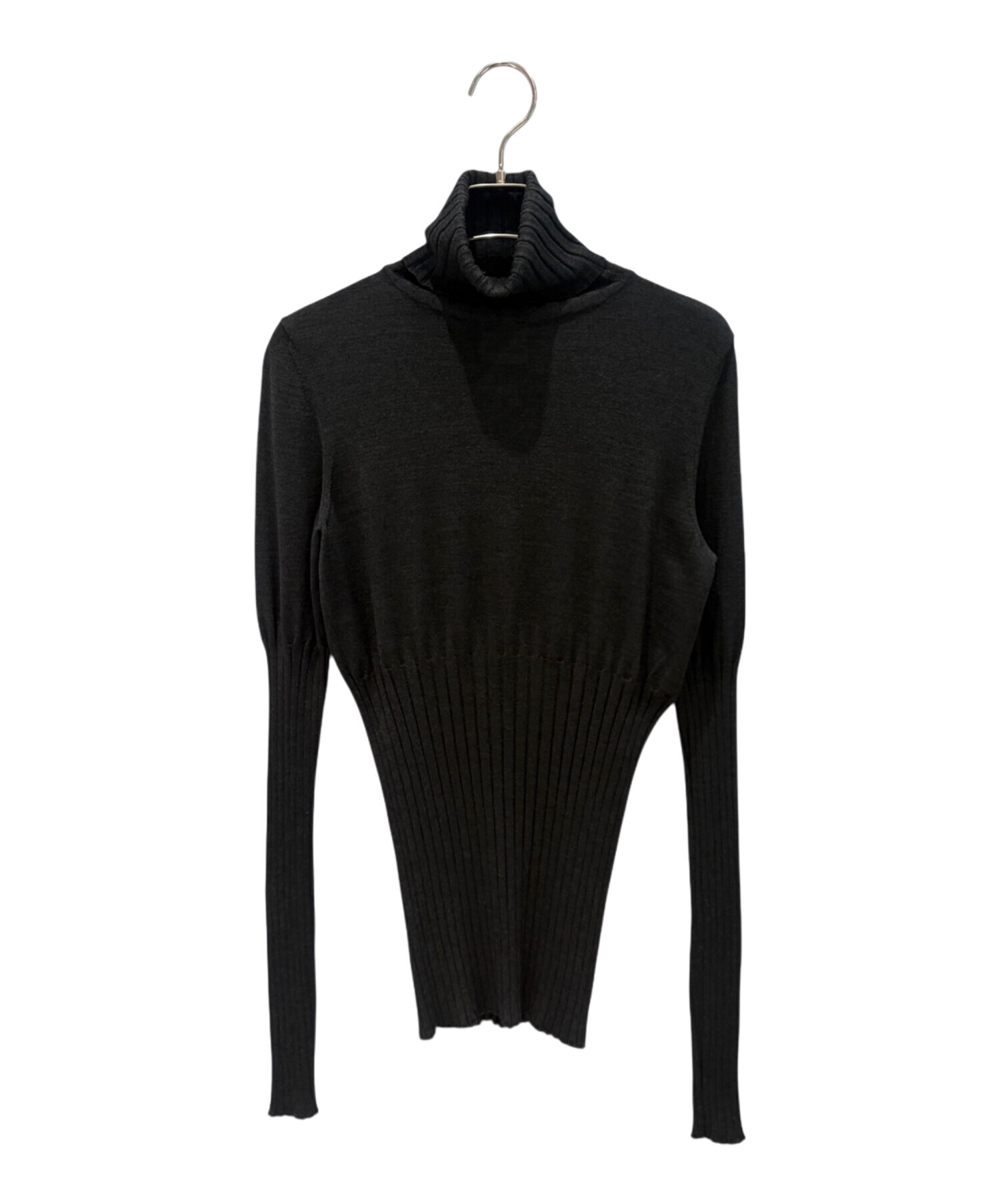 d*n様 CHANEL タートルネック ニット 34 中古・古着通販】CHANEL (シャネル) タートルネックニット