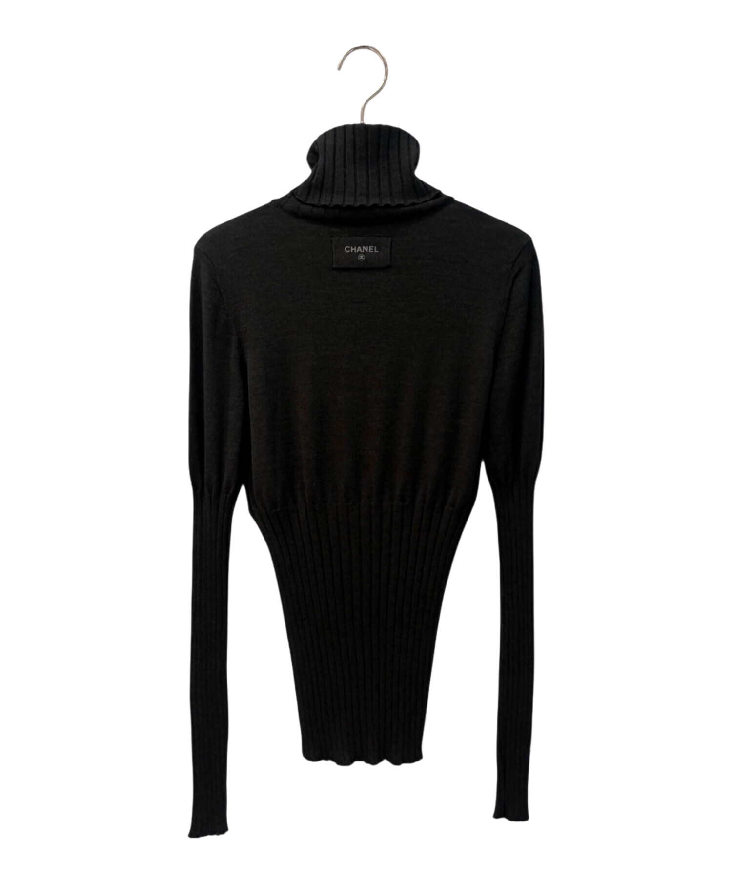 中古・古着通販】CHANEL (シャネル) タートルネックニット