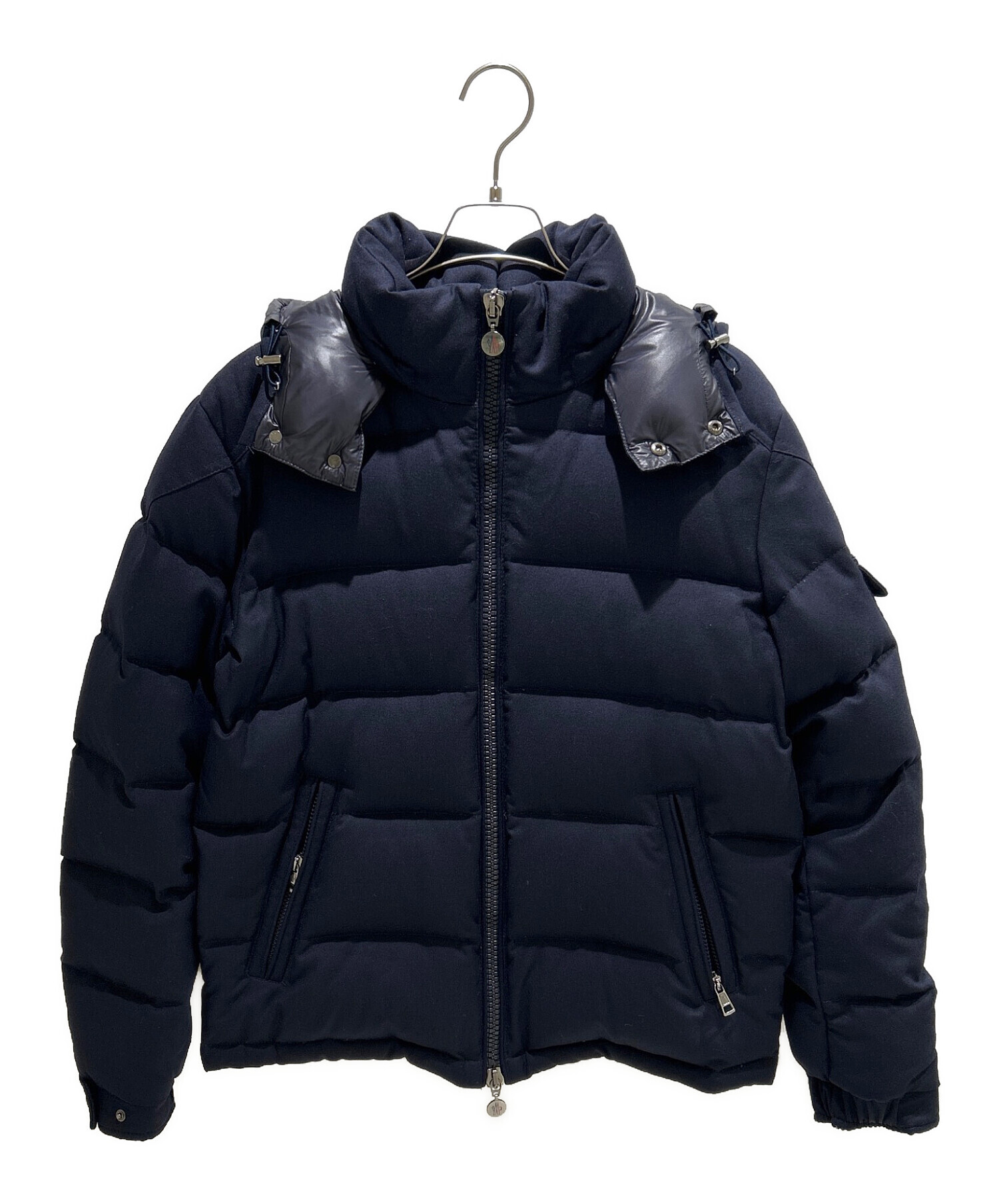 MONCLER MONTGENEVRE ダウンジャケット ネイビー　値下げ交渉可 MONCLER MONTGENEVRE ダウンジャケット ネイビー 値下げ交渉可