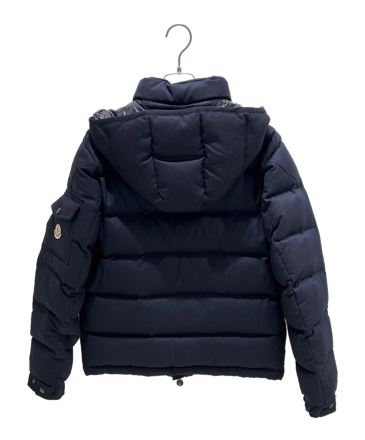 MONCLER MONTGENEVRE ダウンジャケット ネイビー　値下げ交渉可 MONCLER MONTGENEVRE ダウンジャケット ネイビー 値下げ交渉可 楽天