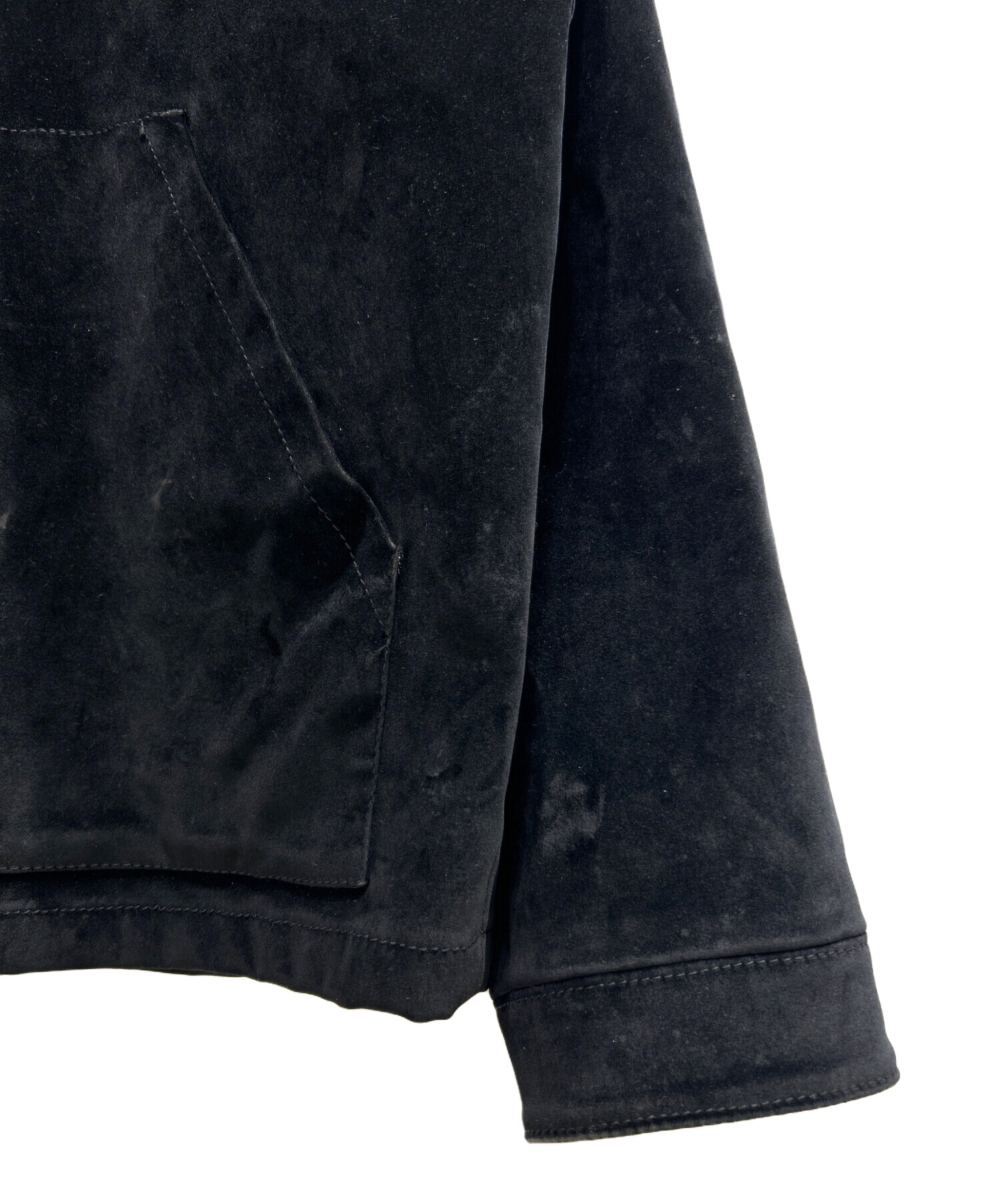 中古・古着通販】PRADA (プラダ) Cotton velvet blouson コットン 