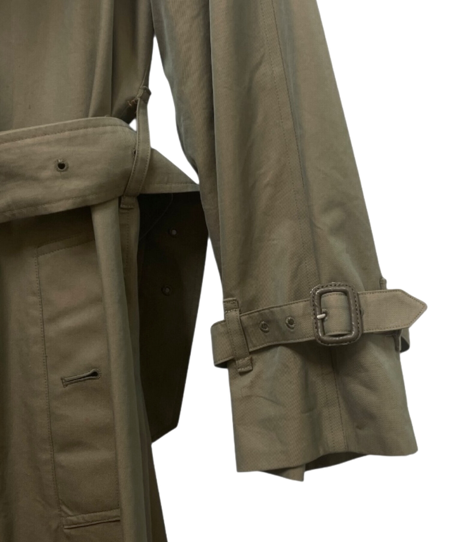 Burberry トレンチコート　カーキ　150A BURBERRY - 極美品 Vintage バーバリー Burberrys コート トレンチ
