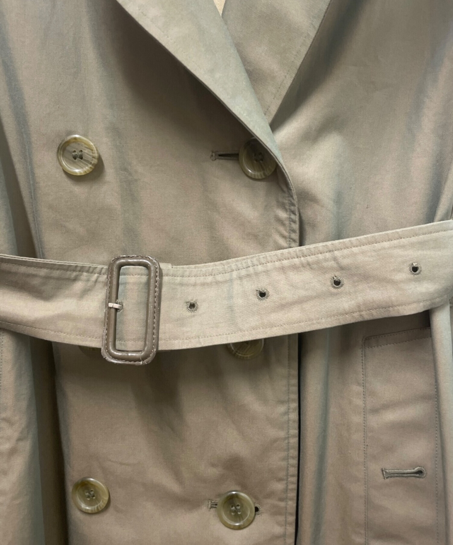 中古・古着通販】Burberry's (バーバリーズ) トレンチコート カーキ
