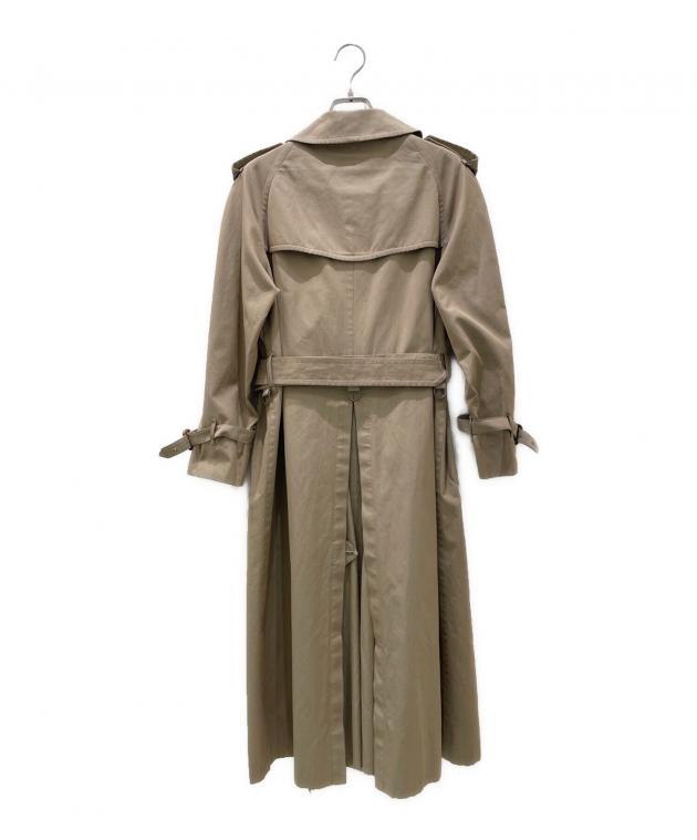 ✨希少クリーニング済みヴィンテージ✨バーバリー ロング トレンチコート Ｌサイズ ✨希少クリーニング済みヴィンテージ✨バーバリー ロング トレンチ