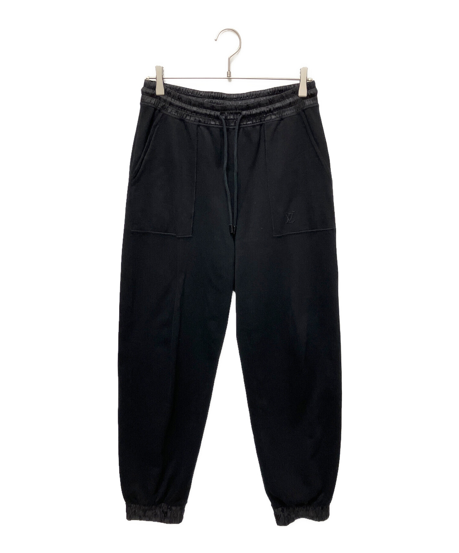 極美品LOUIS VUITTON ルイヴィトンナイロン生地　パンツ 中古・古着通販】LOUIS VUITTON (ルイ ヴィトン) ナイロンハイブリッド