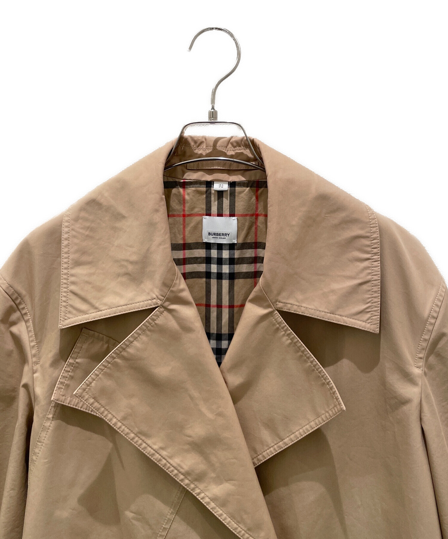 中古・古着通販】BURBERRY (バーバリー) トレンチコート ベージュ
