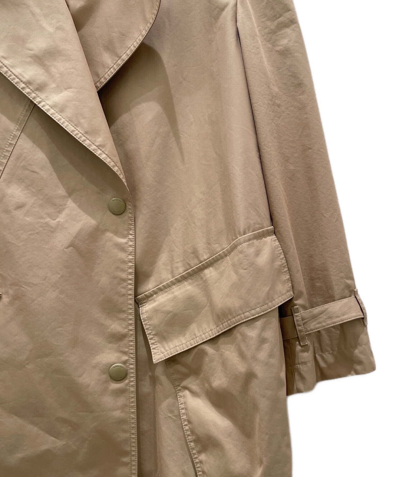 中古・古着通販】BURBERRY (バーバリー) トレンチコート ベージュ