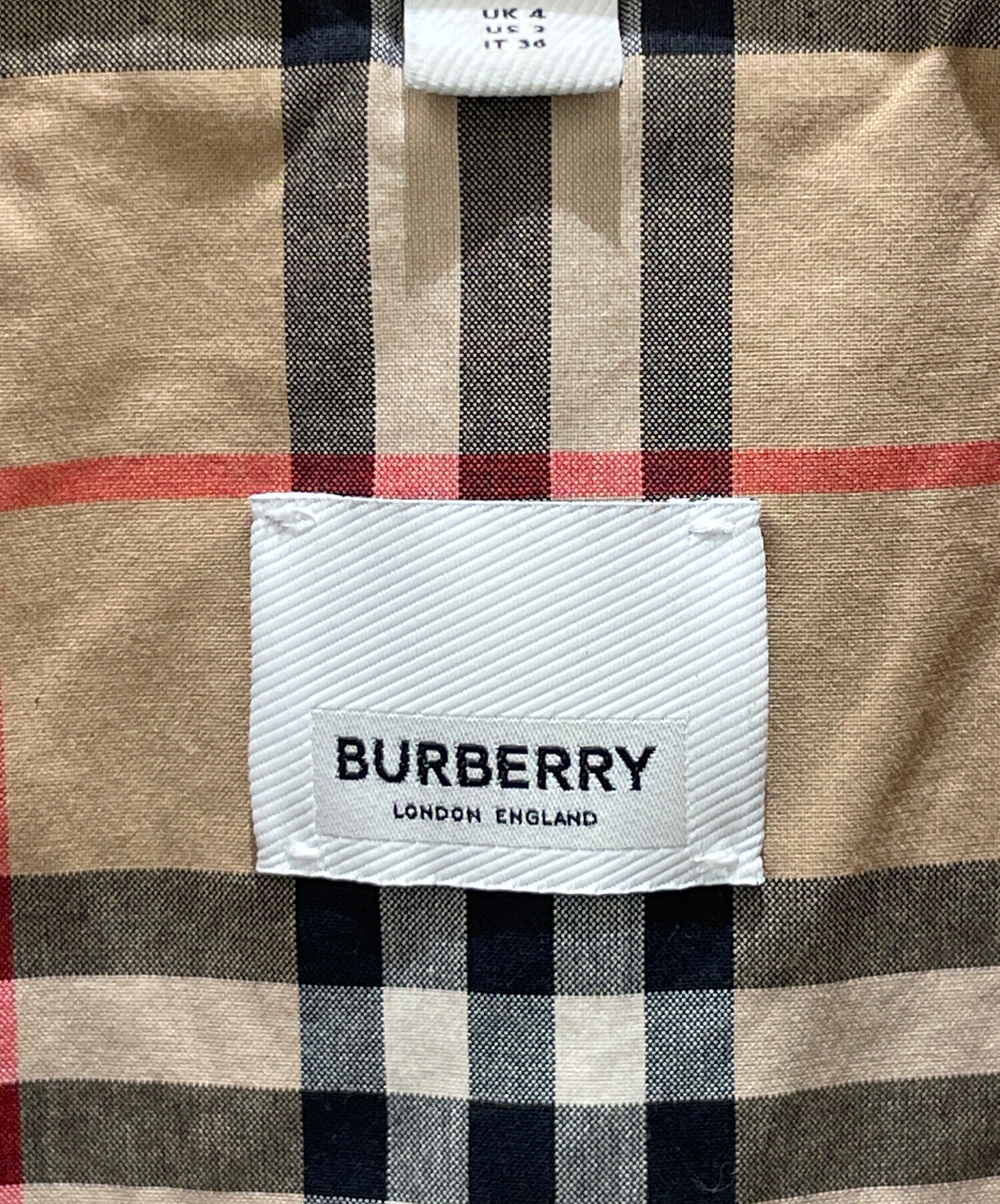 中古・古着通販】BURBERRY (バーバリー) トレンチコート ベージュ