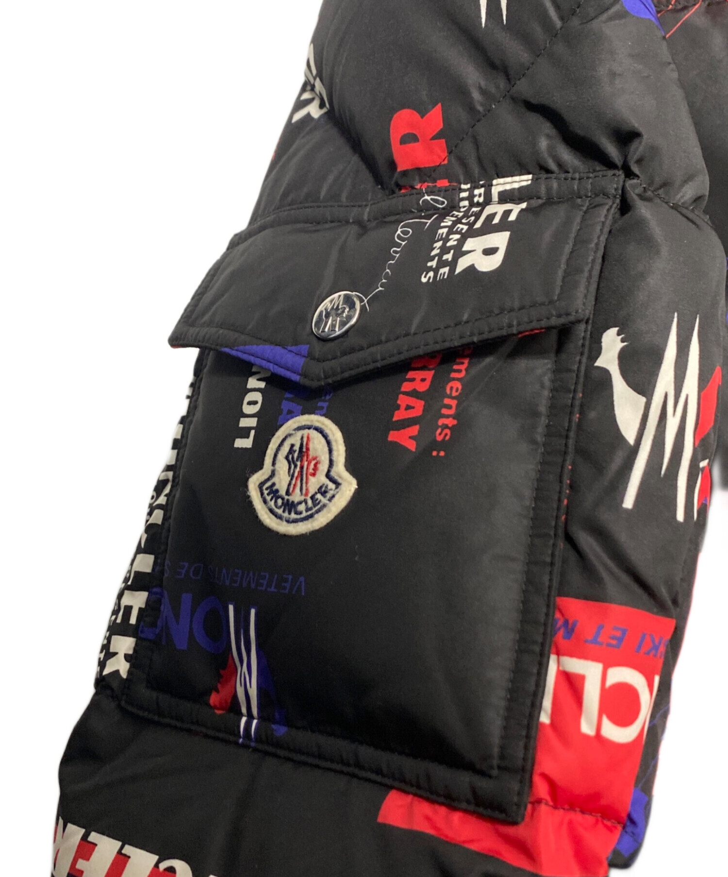 中古・古着通販】MONCLER (モンクレール) WILSON/ダウンジャケット