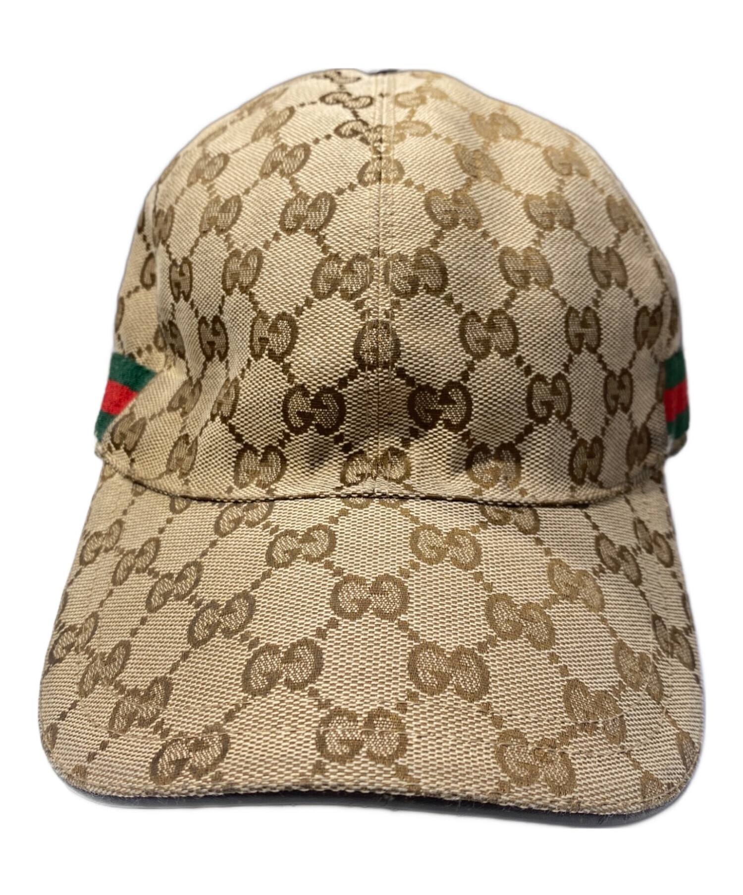 中古・古着通販】GUCCI (グッチ) シェリーライン GGベースボール