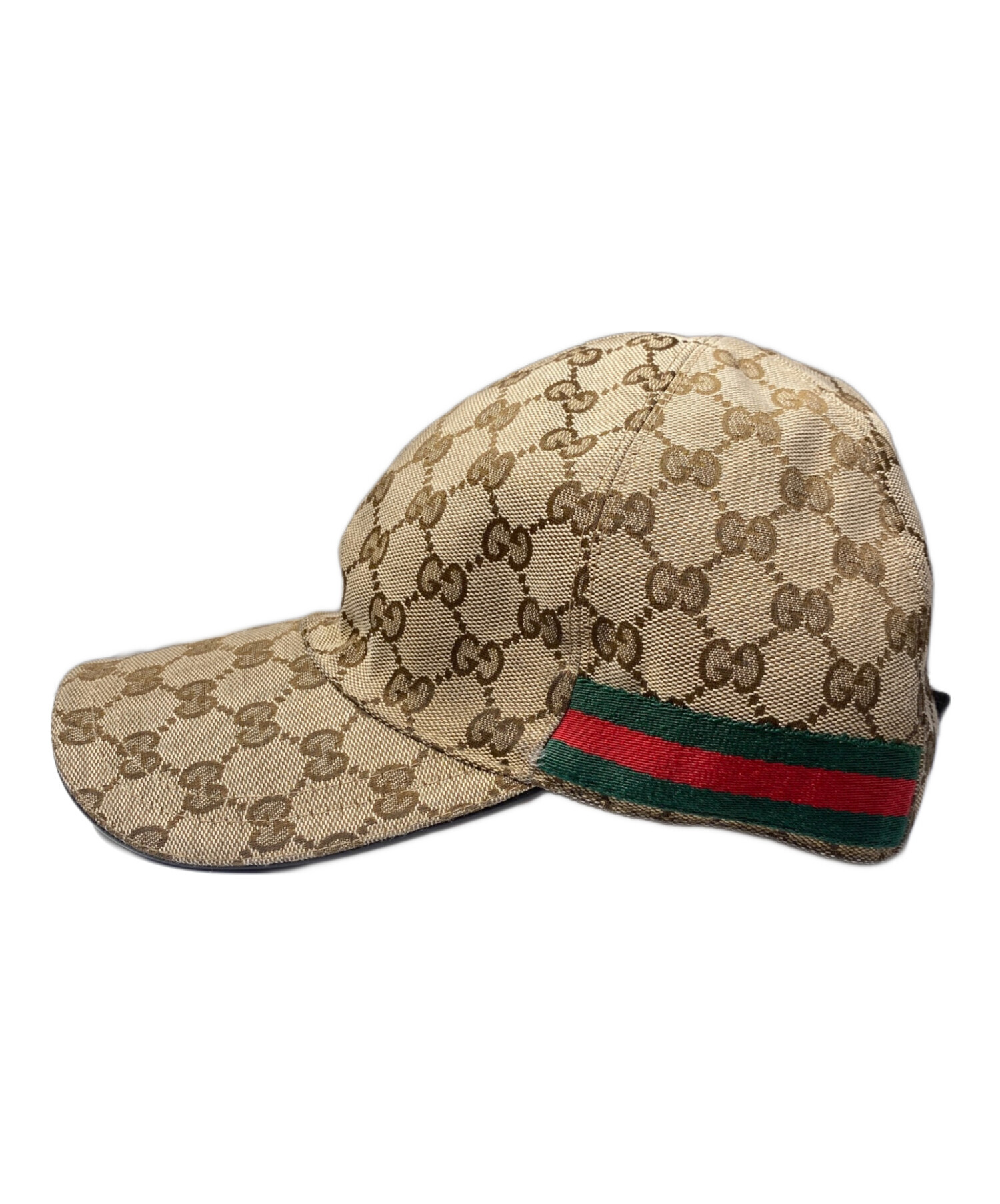 中古・古着通販】GUCCI (グッチ) シェリーライン GGベースボール