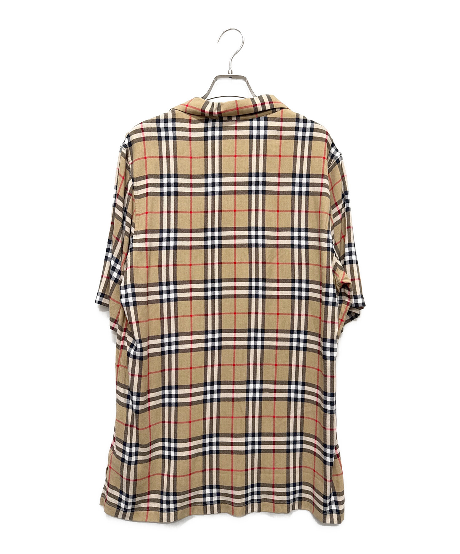 中古・古着通販】BURBERRY (バーバリー) ノバチェックシャツ ベージュ