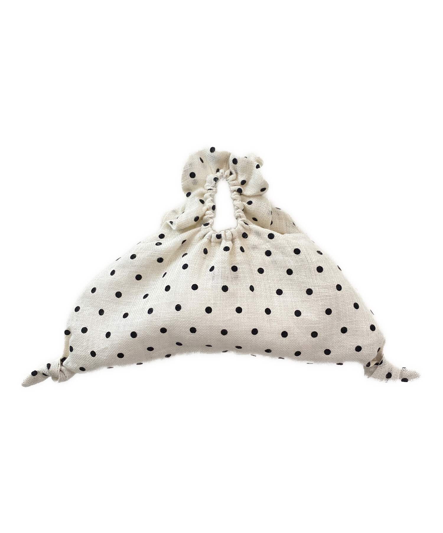 LUDLOW ラドロー　タグ付き新品未使用　インポートレース　シュシュ LUDLOW ラドロー タグ付き新品未使用 インポートレース シュシュ