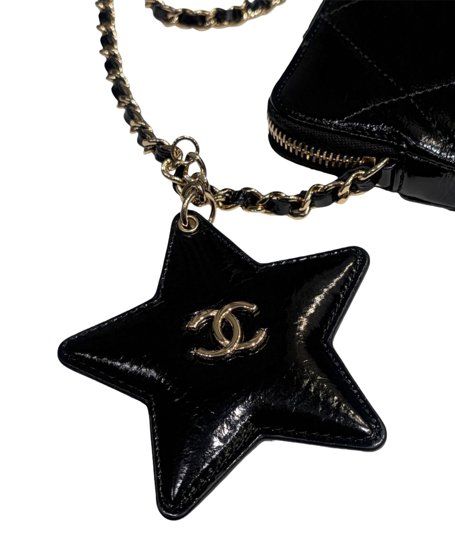 中古・古着通販】CHANEL (シャネル) フォンケース ブラック｜ブランド