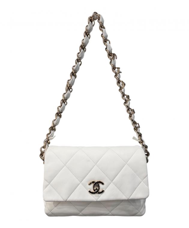 中古・古着通販】CHANEL (シャネル) シャネル19 ホワイト｜ブランド
