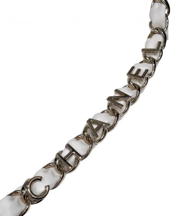 中古・古着通販】CHANEL (シャネル) シャネル19 ホワイト｜ブランド